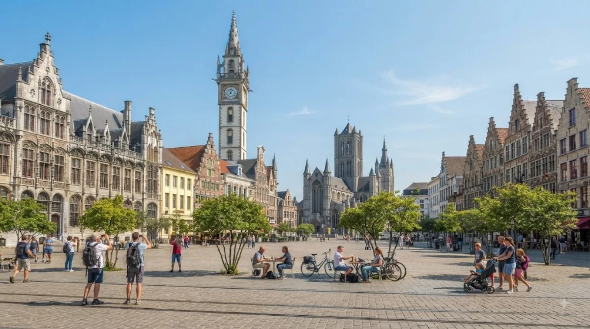 Korenmarkt, Ghent