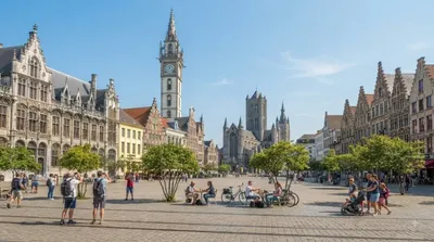 Korenmarkt, Ghent