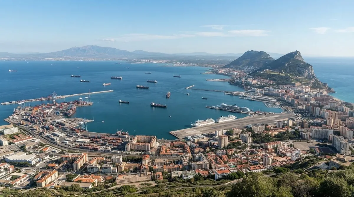 Залив of Gibraltar