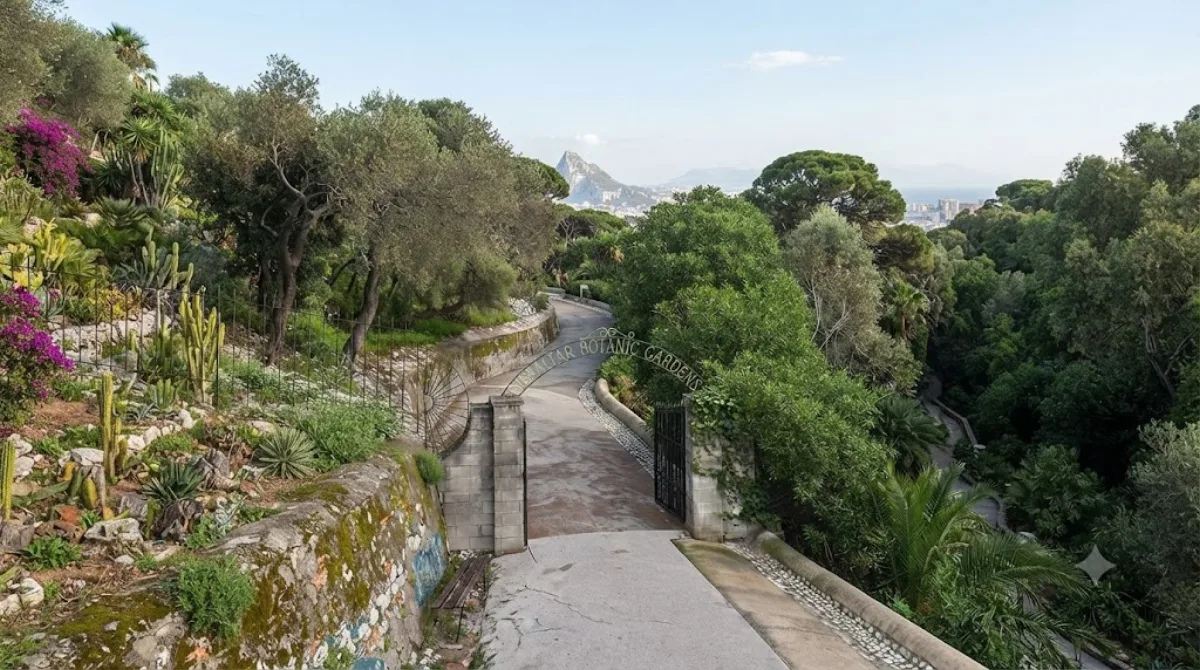 Gibraltar Botanic Gardens