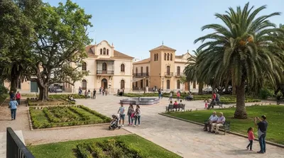 Parque de las Acacias de Algeciras