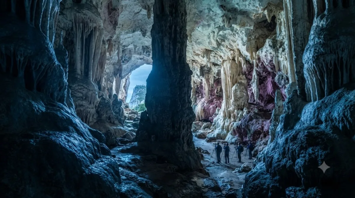 St. Michael's Cave