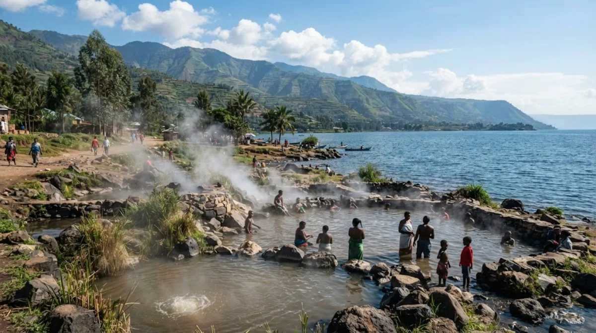 Aguas termales de Nyamyumba