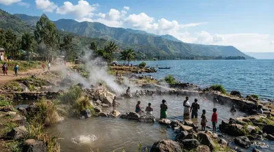 Aguas termales de Nyamyumba