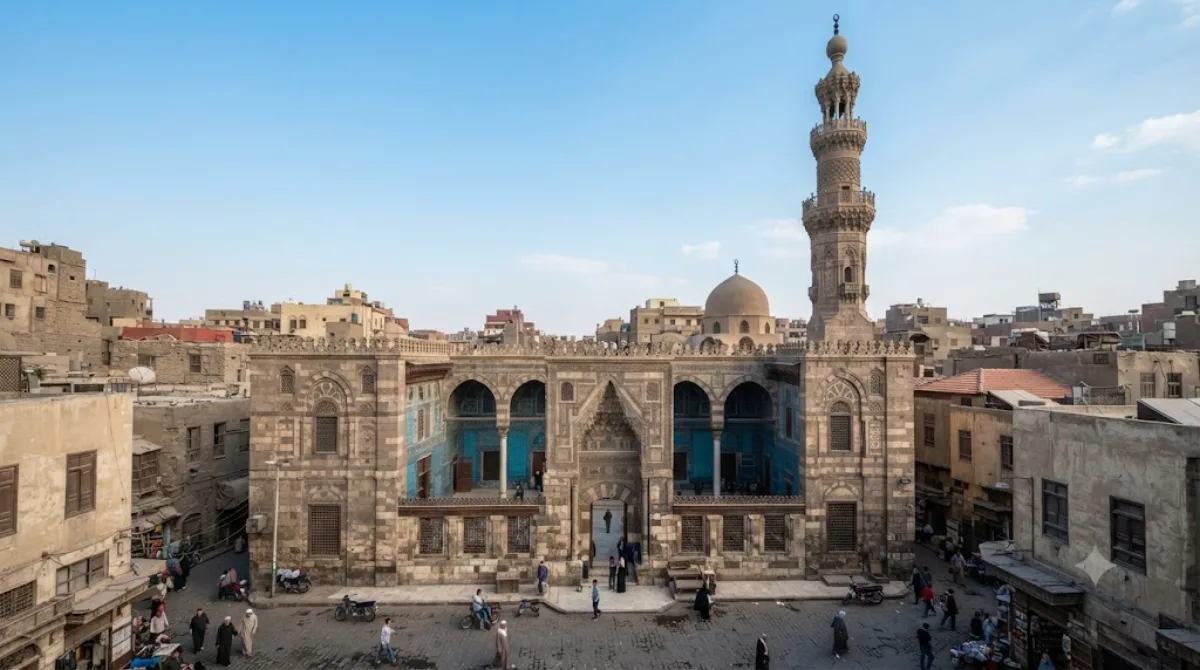 Aqsunqur Mosque