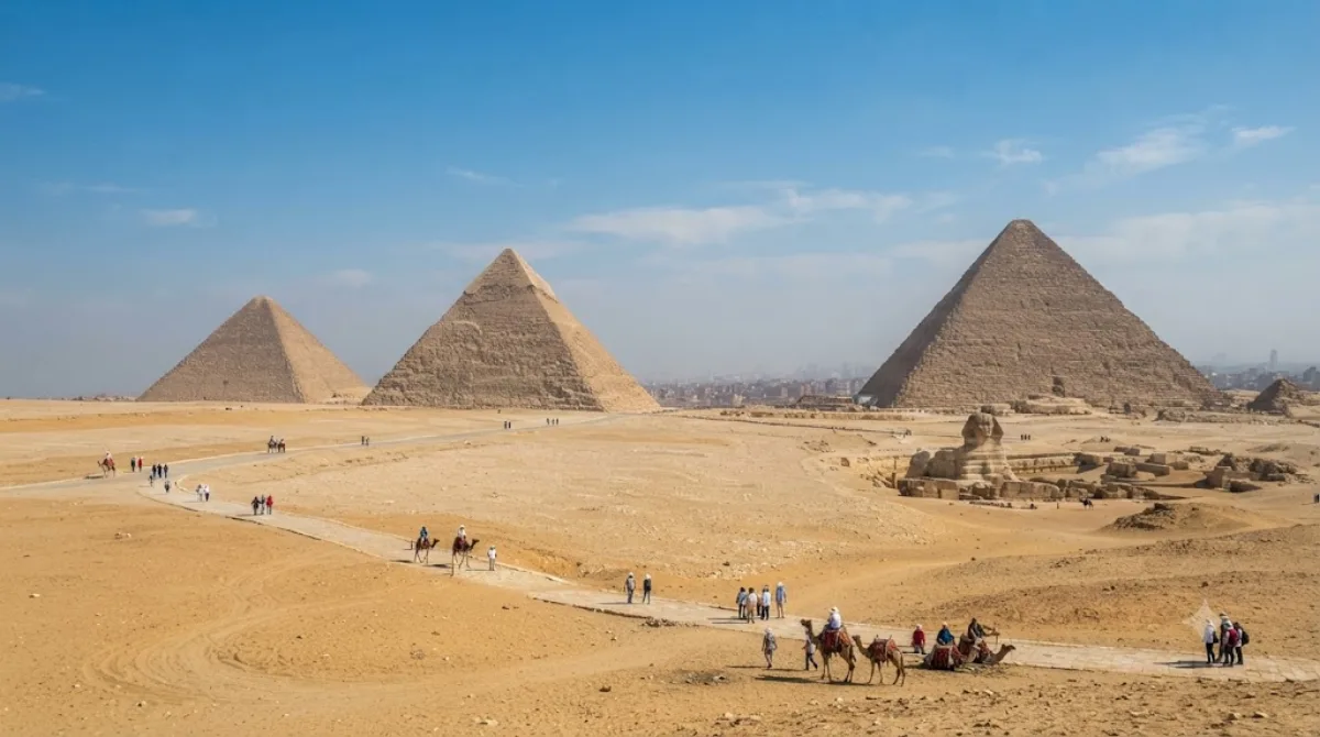 Egyptian pyramids