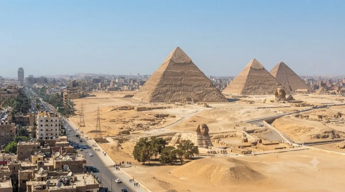 Giza Plateau
