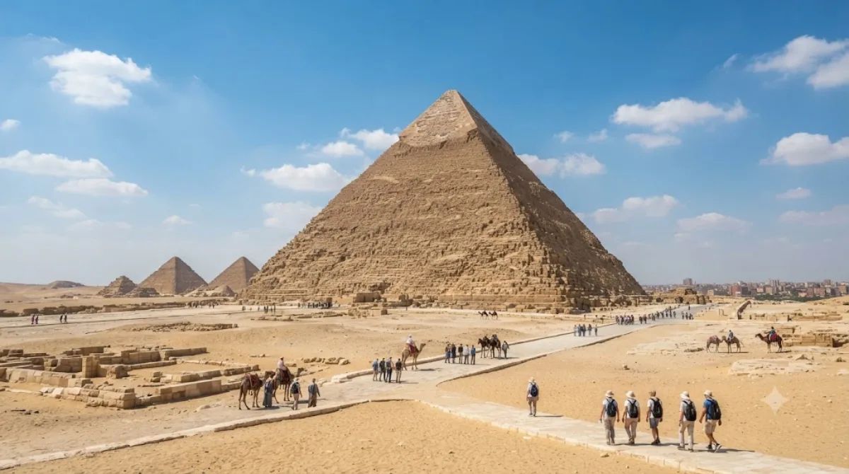 Great Pyramid of Giza