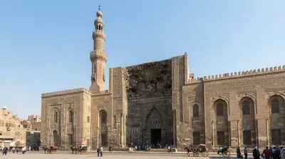 Mosque-Madrassa of Sultan Hassan