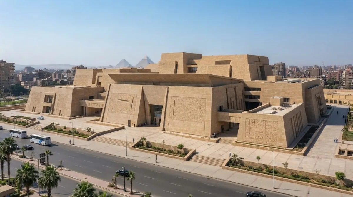 National Museum of Egyptian Civilization