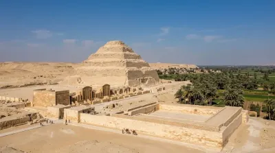 Pyramid of Djoser