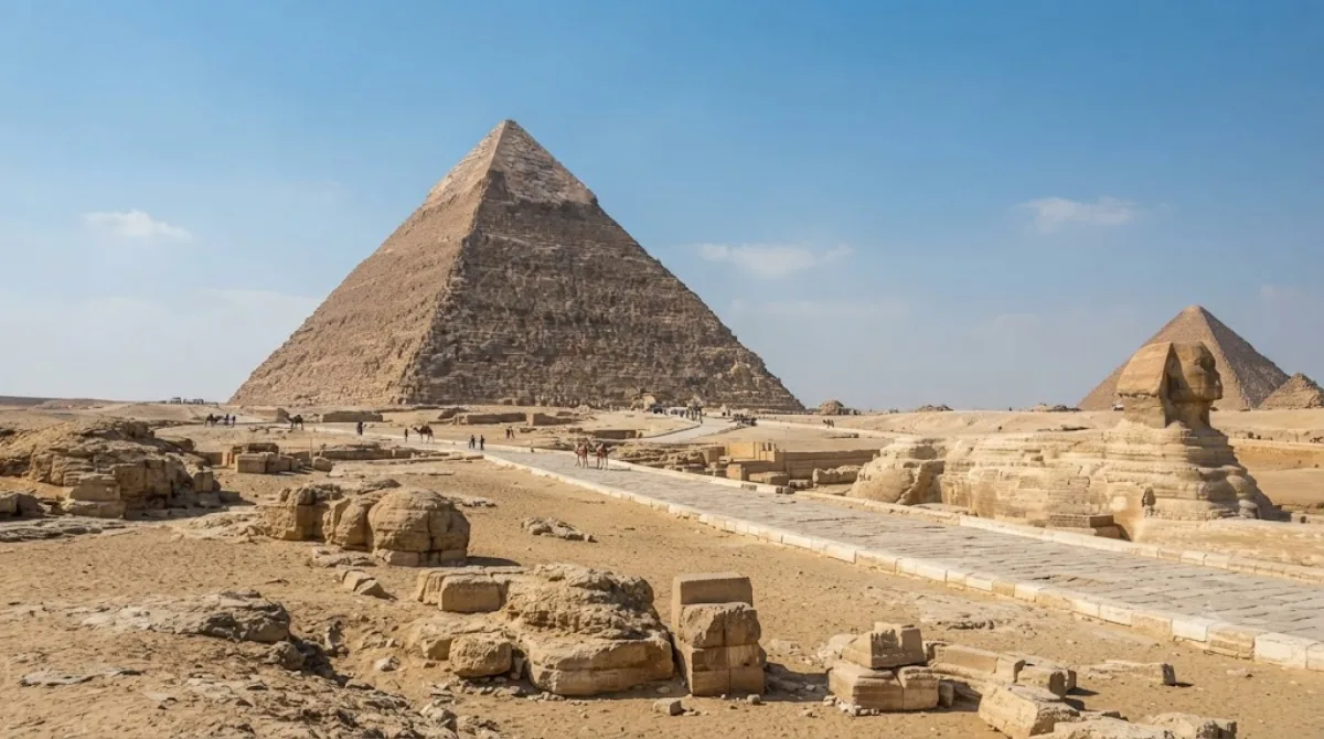 Pyramid of Khafre