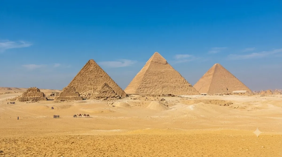 Pyramid of Menkaure