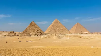 Pyramid of Menkaure