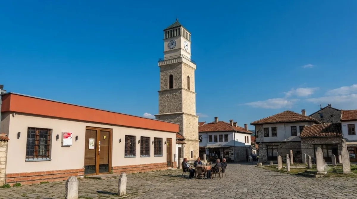 Gjakova Clock Tower
