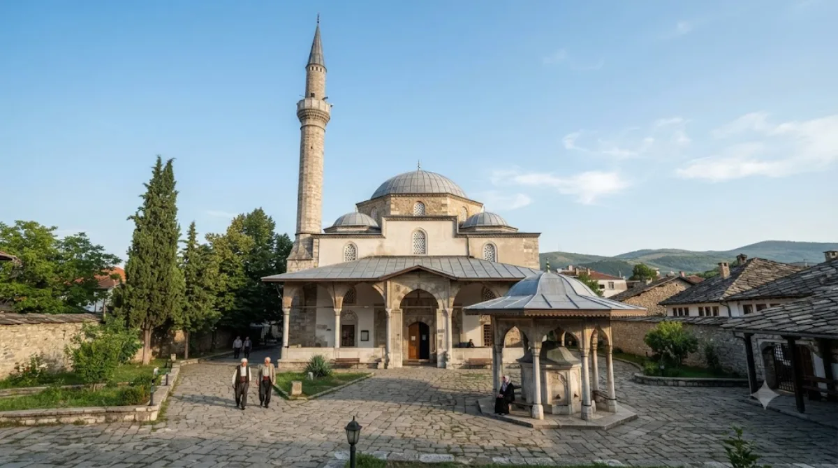 Hadum Mosque