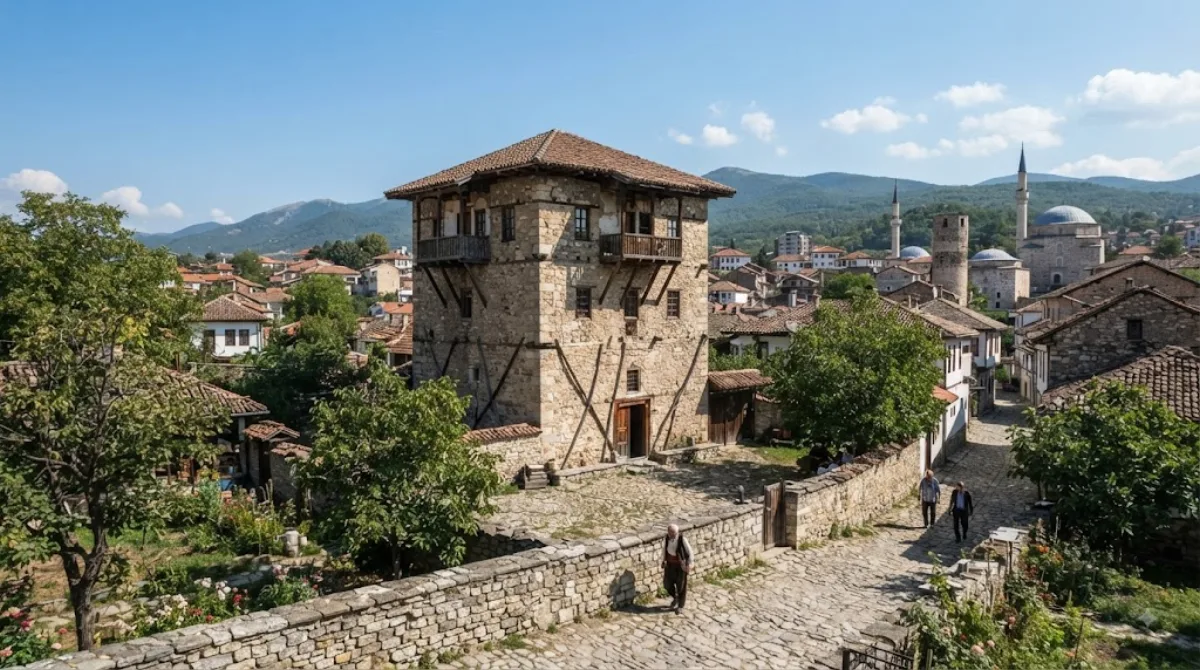 Kulla e Abdullah Pashë Drenit