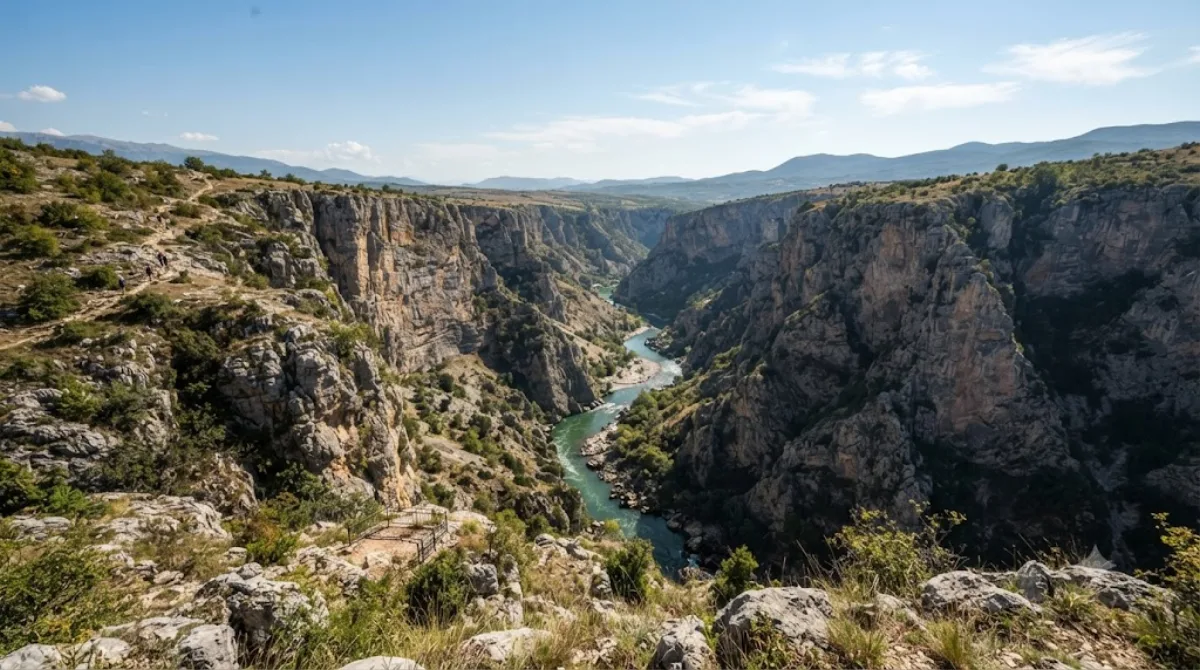 White Drin Canyon