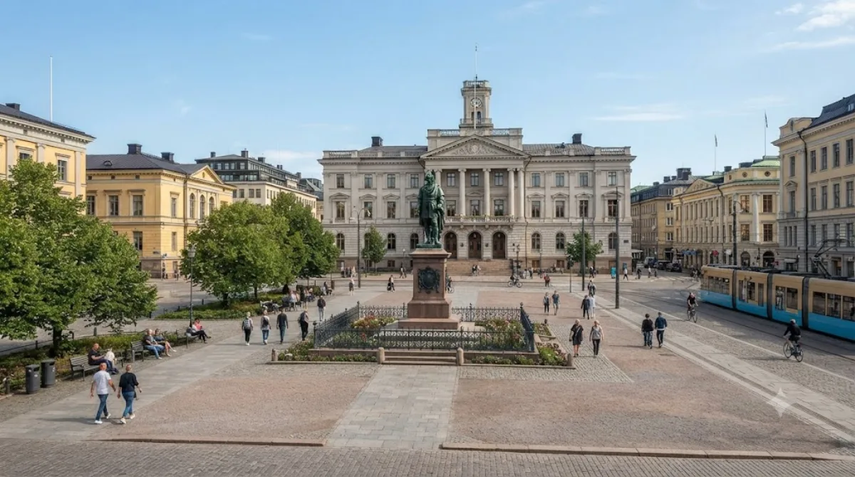 Gustaf Adolfs torg