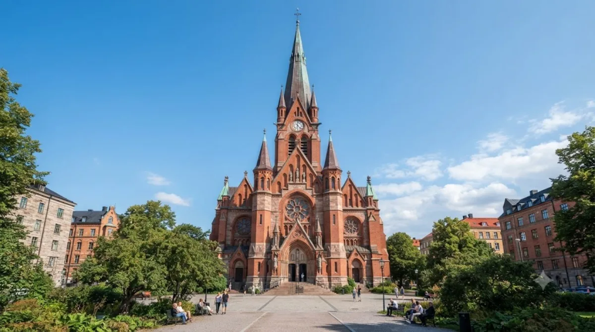 Oskar-Fredriks-Kirche