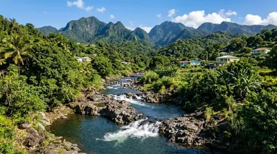 Balthazar River, Grenada