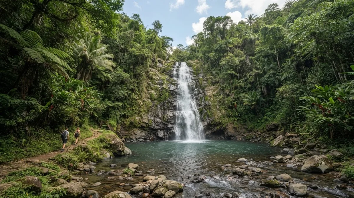Cascade de Tufton Hall