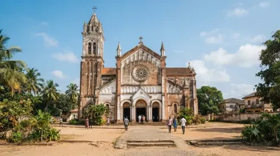 Sacred Heart Catheral of Grand-Bassam