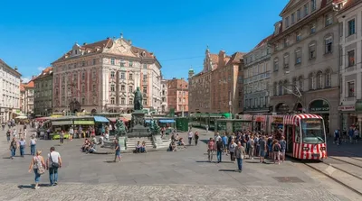 Hauptplatz, Graz