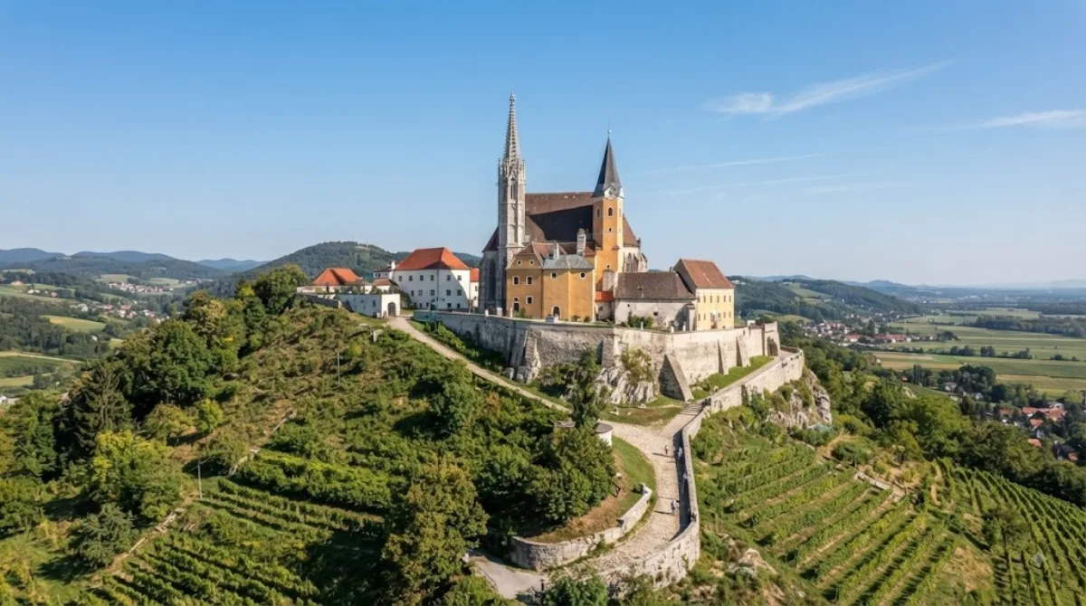 Pilgrimage Church Maria Straßengel