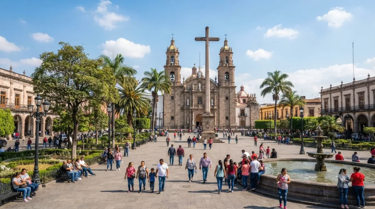 Plaza de las Américas Juan Pablo II