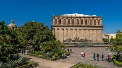 Plaza Fundadores