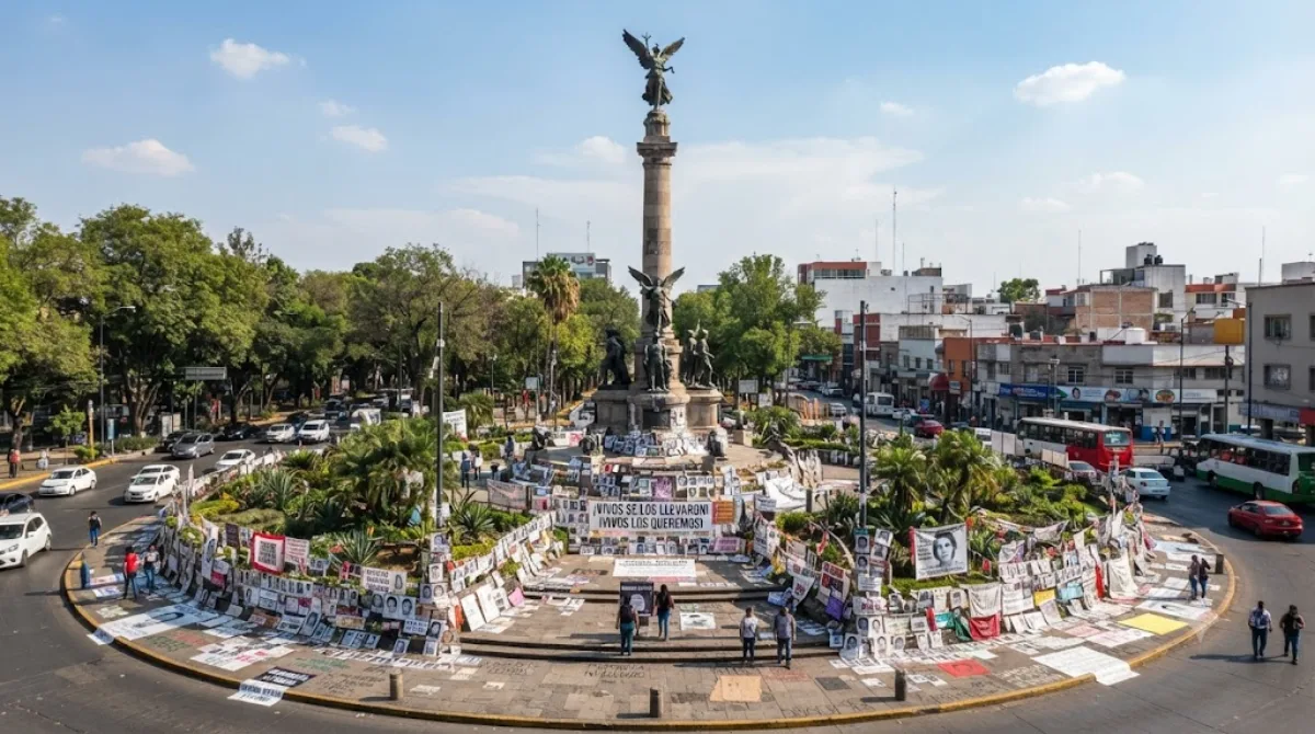 Roundabout of the disappeared