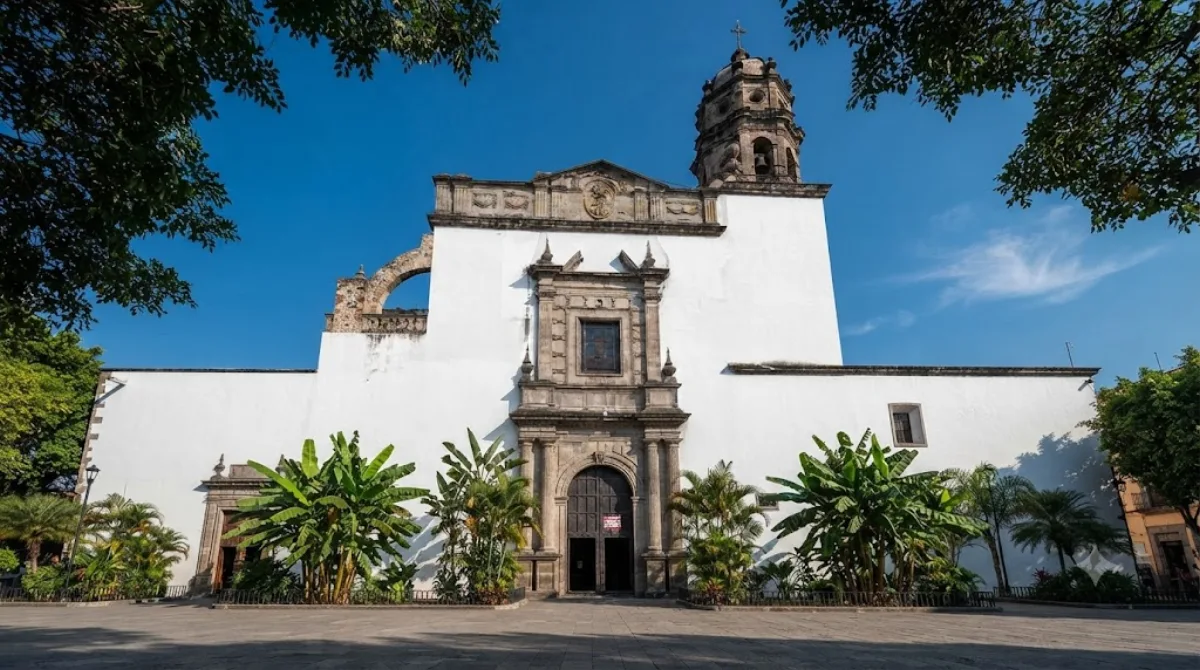 Templo de San Agustín, Guadalajara
