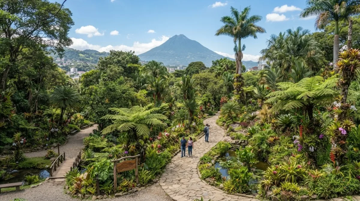 Botanical Garden of Guatemala