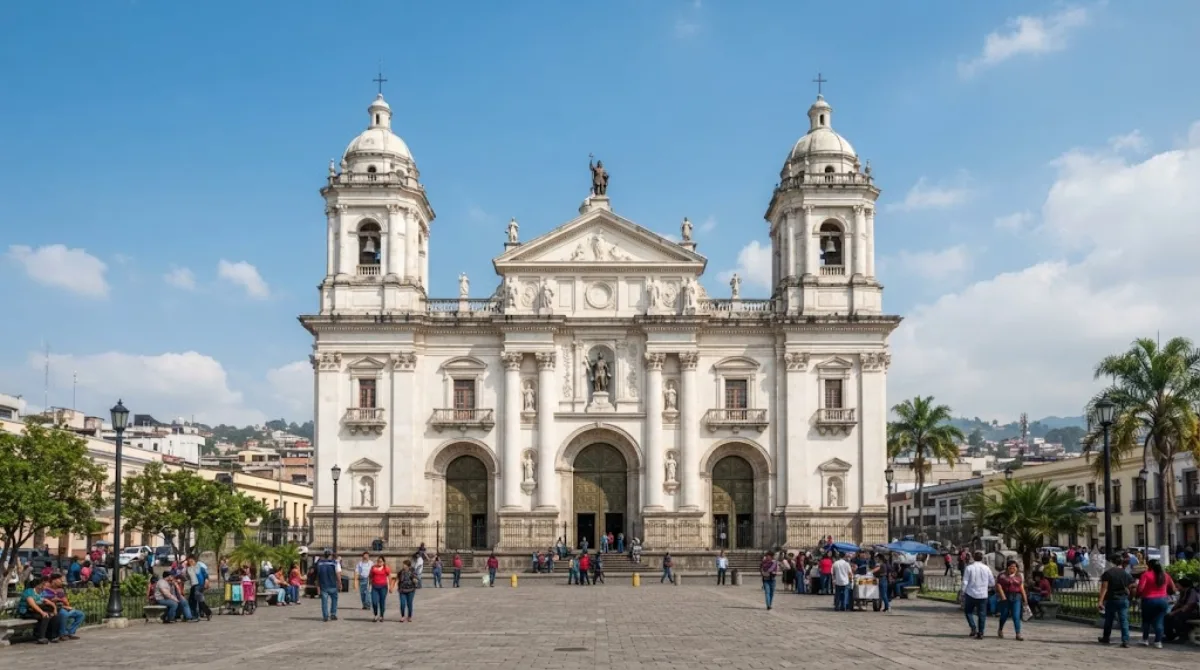 Cathédrale de Guatemala City