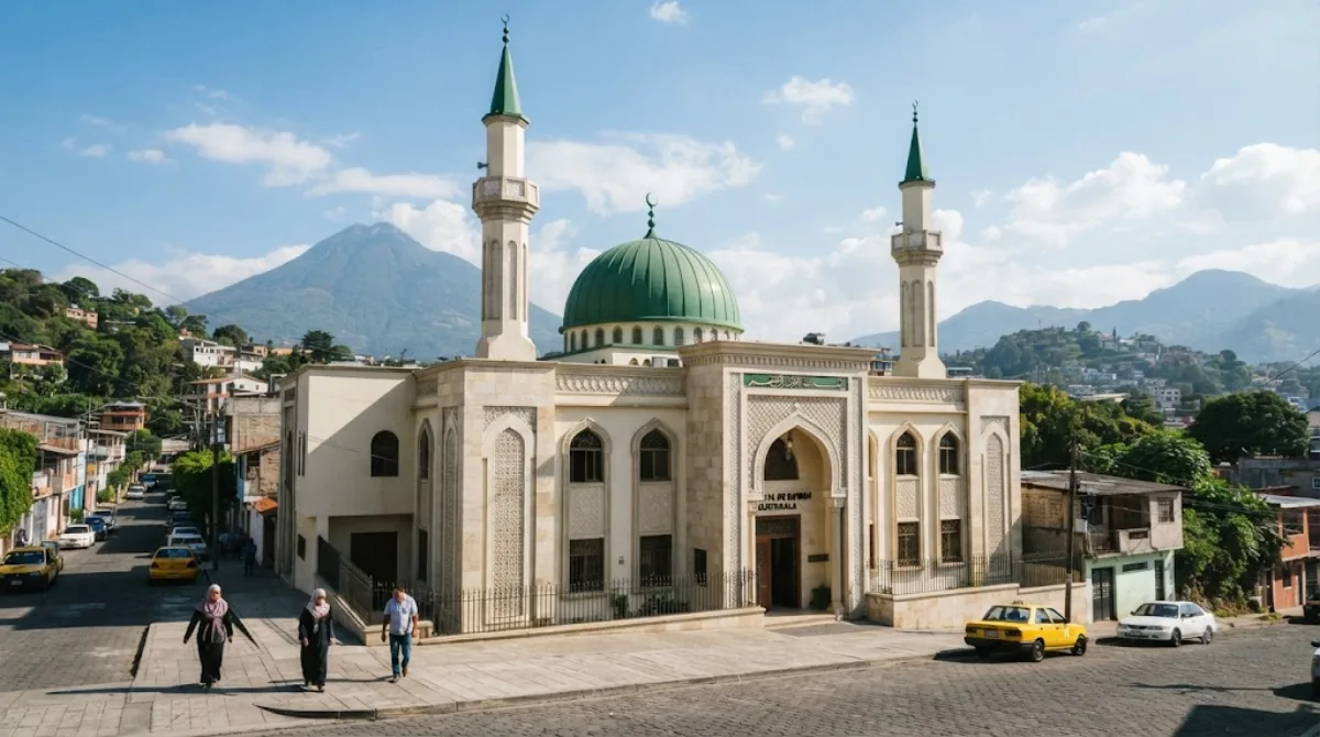 Da'wah Mosque of Guatemala