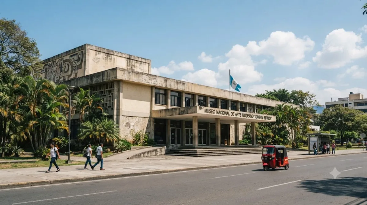 Museo Nacional de Arte Moderno "Carlos Mérida"