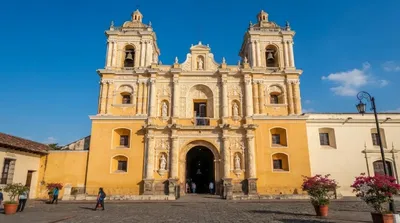 Santo Domingo Церковь in Guatemala City