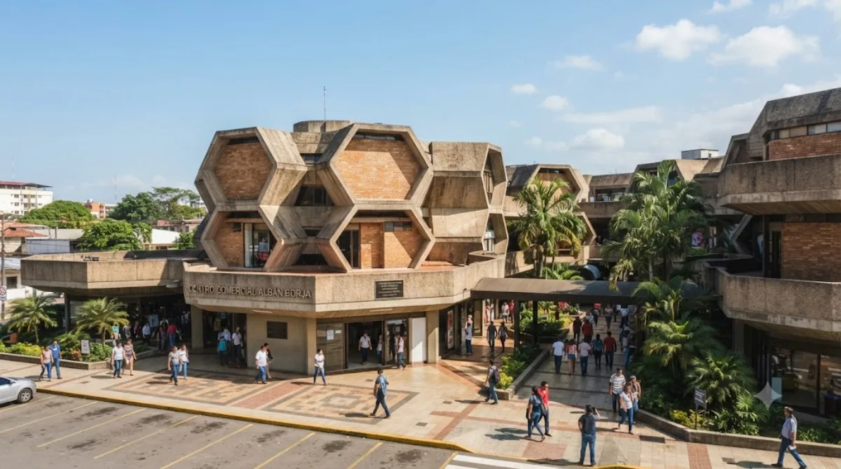 Centro Comercial Albán Borja