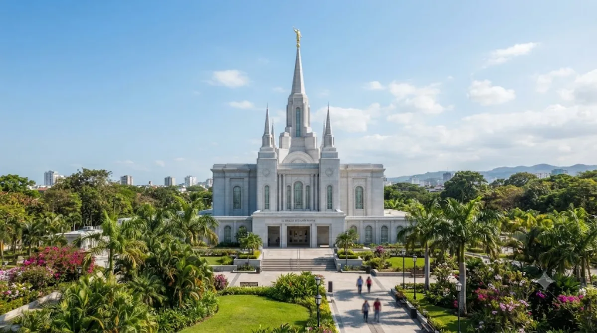Guayaquil Ecuador Temple