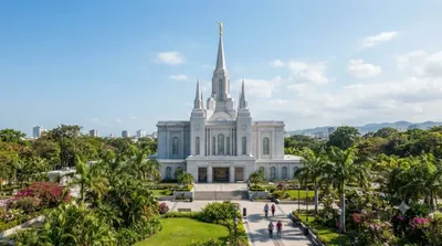 Guayaquil Ecuador Temple