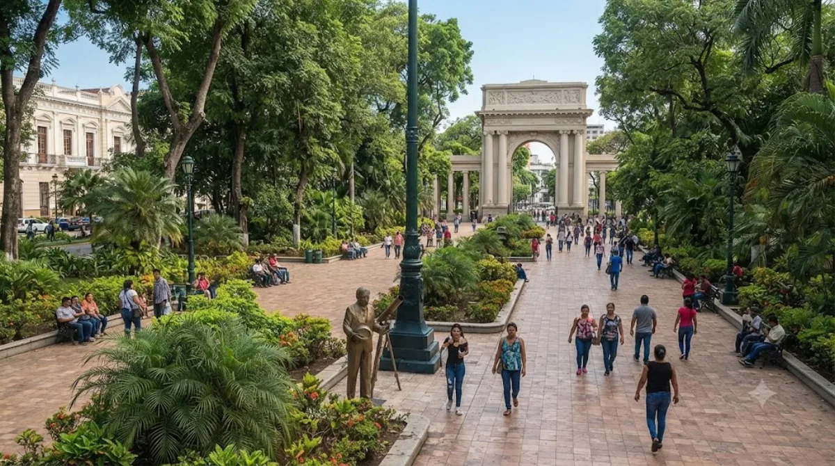 Parque Centenario de Guayaquil