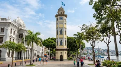 Torre Morisca, Guayaquil