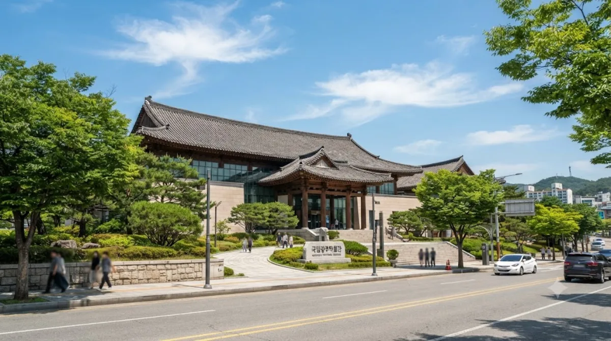 Gwangju National Музей