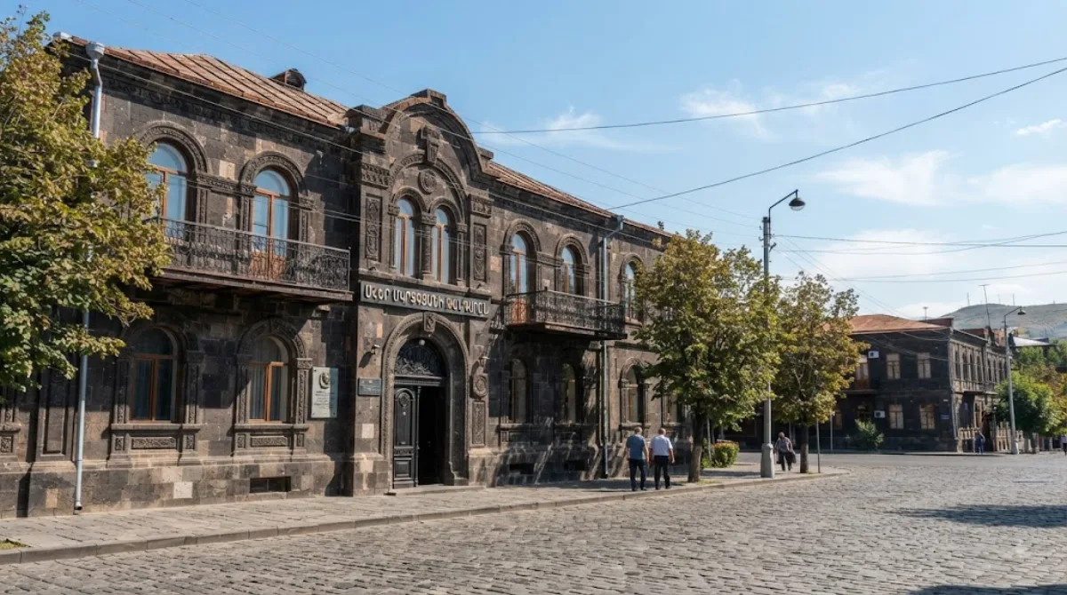 Mher Mkrtchyan Museum, Gyumri