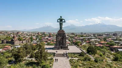 Madre Armenia de Gyumri