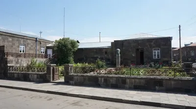 Museum of Avetik Isahakyan in Gyumri