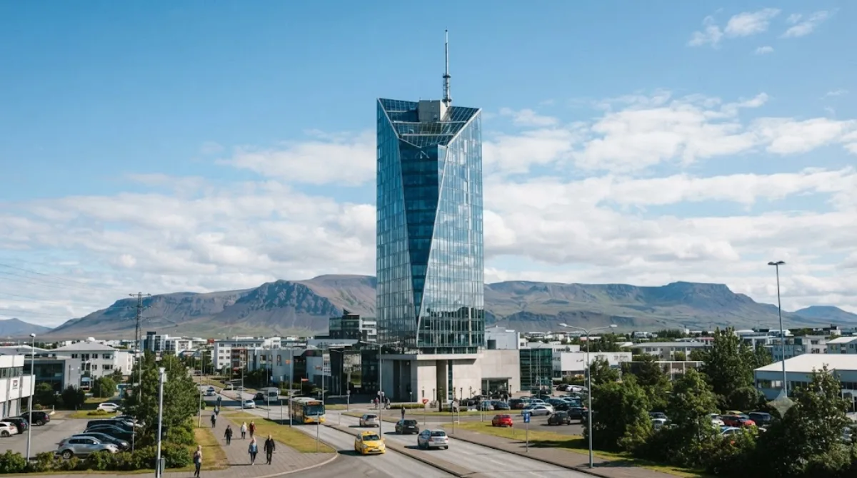 Smáratorg Tower