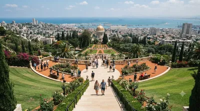 Bahá'í Terraces