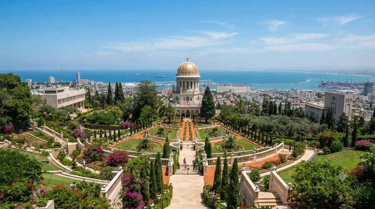 Bâtiments du Centre mondial baha'i